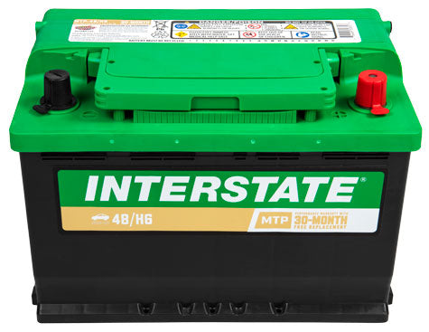 Interstate Battery MTP-48/H6 | GarageAndFab.com
