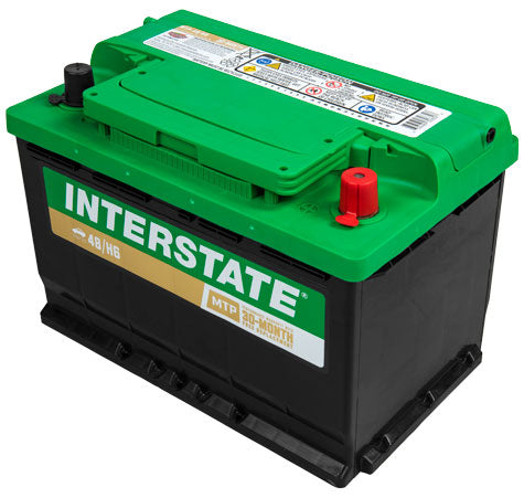 Interstate Battery MTP-48/H6 | GarageAndFab.com