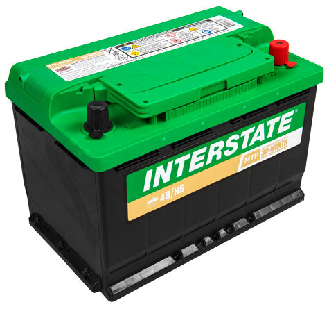 Interstate Battery MTP-48/H6 | GarageAndFab.com