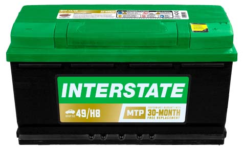Interstate Battery MTP-49/H8 | GarageAndFab.com