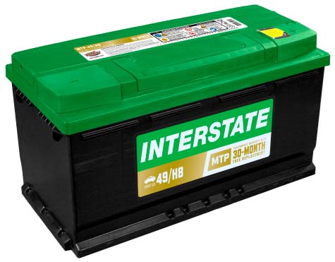Interstate Battery MTP-49/H8 | GarageAndFab.com