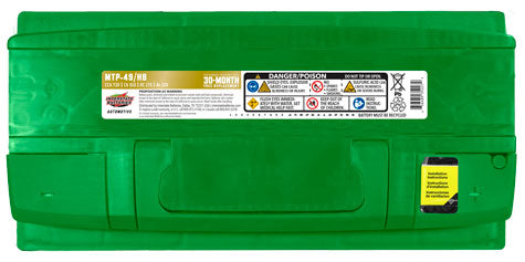 Interstate Battery MTP-49/H8 | GarageAndFab.com