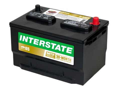 Interstate Battery MTP-65HD | GarageAndFab.com