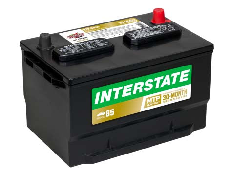 Interstate Battery MTP-65HD | GarageAndFab.com