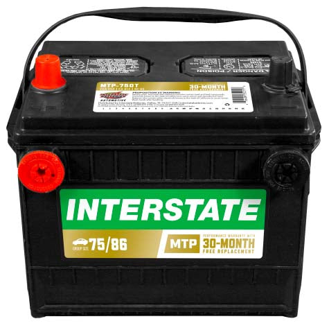 Interstate Battery MTP-75DT | GarageAndFab.com