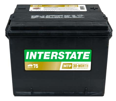 Interstate Battery MTP-75 | GarageAndFab.com