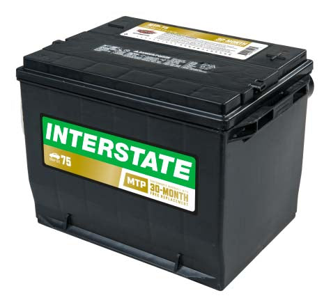 Interstate Battery MTP-75 | GarageAndFab.com