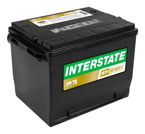 Interstate Battery MTP-75 | GarageAndFab.com