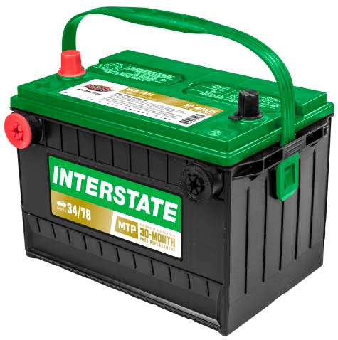 Interstate Battery MTP-78DT | GarageAndFab.com