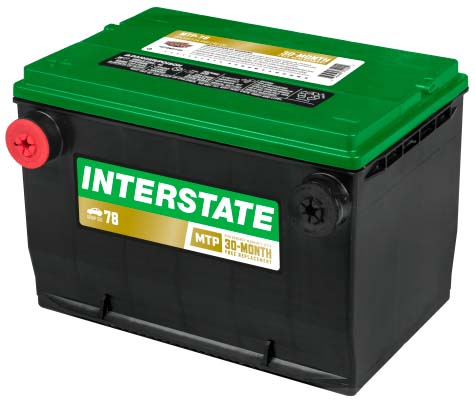 Interstate Battery MTP-78 | GarageAndFab.com