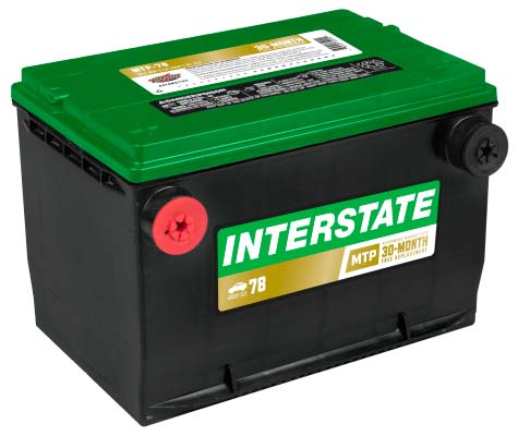 Interstate Battery MTP-78 | GarageAndFab.com