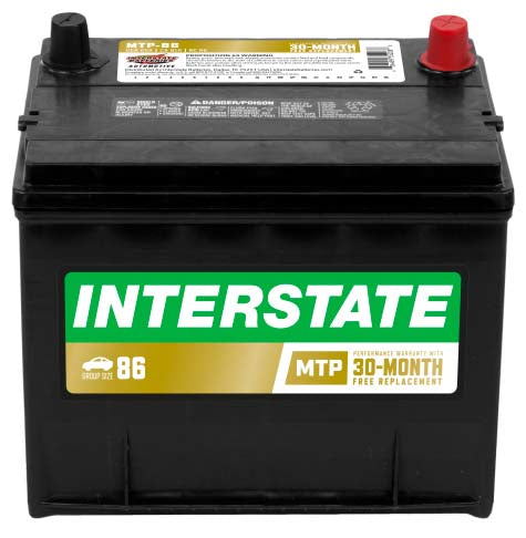 Interstate Battery MTP-86 | GarageAndFab.com