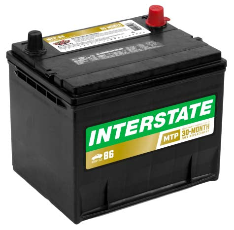 Interstate Battery MTP-86 | GarageAndFab.com