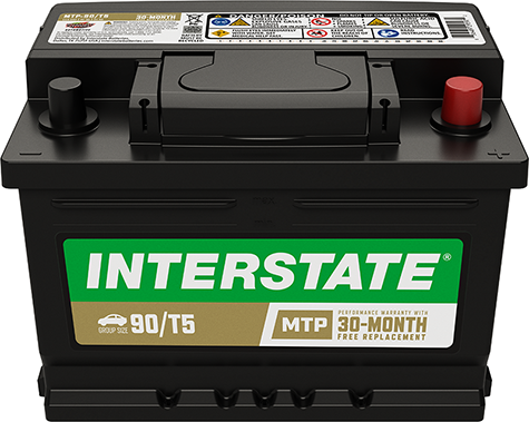 Interstate Battery MTP-90/T5 | GarageAndFab.com