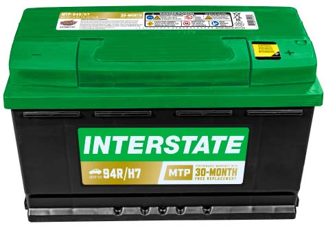 Interstate Battery MTP-94R/H7 | GarageAndFab.com