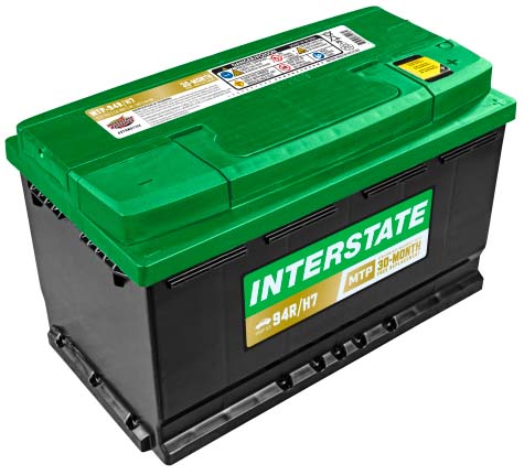 Interstate Battery MTP-94R/H7 | GarageAndFab.com