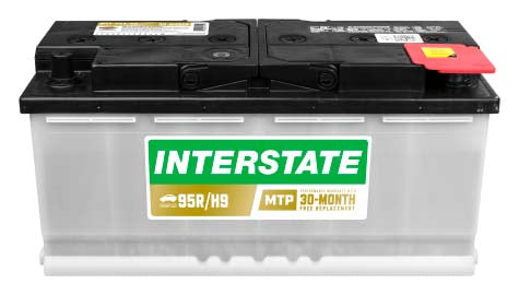 Interstate Battery MTP-95R/H9 | GarageAndFab.com