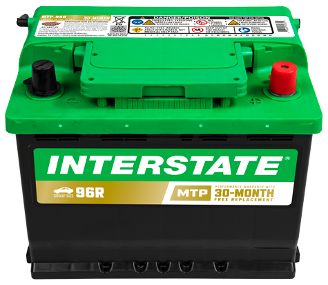Interstate Battery MTP-96R | GarageAndFab.com