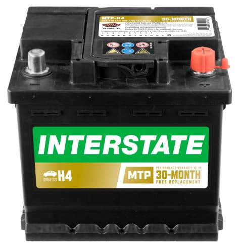 Interstate Battery MTP-H4 | GarageAndFab.com