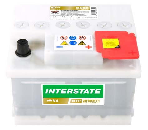 Interstate Battery MTP-V4 | GarageAndFab.com
