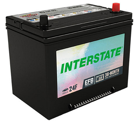 Interstate Battery MTX-24F-EFB | GarageAndFab.com