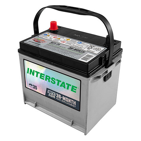Interstate Battery MTX-35 | GarageAndFab.com
