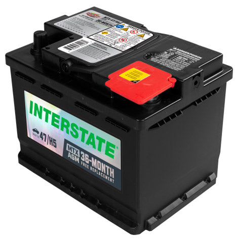 Interstate Battery MTX-47/H5 | GarageAndFab.com