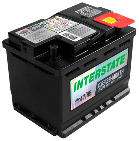 Interstate Battery MTX-47/H5 | GarageAndFab.com