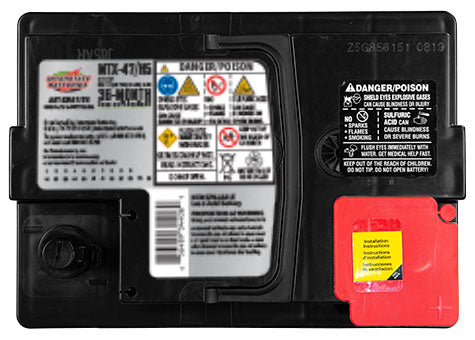 Interstate Battery MTX-47/H5 | GarageAndFab.com