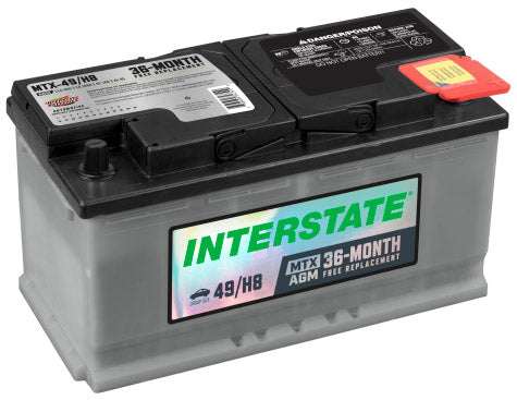 Interstate Battery MTX-49/H8 | GarageAndFab.com