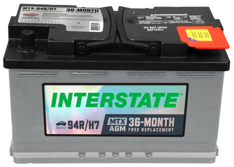 Interstate Battery MTX-94R/H7 | GarageAndFab.com