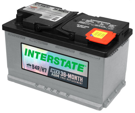 Interstate Battery MTX-94R/H7 | GarageAndFab.com
