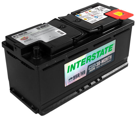 Interstate Battery MTX-95R/H9 | GarageAndFab.com