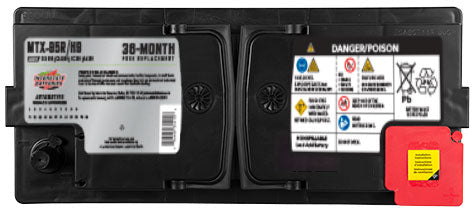 Interstate Battery MTX-95R/H9 | GarageAndFab.com