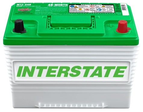 Interstate Battery MTZ-34R Right | GarageAndFab.com
