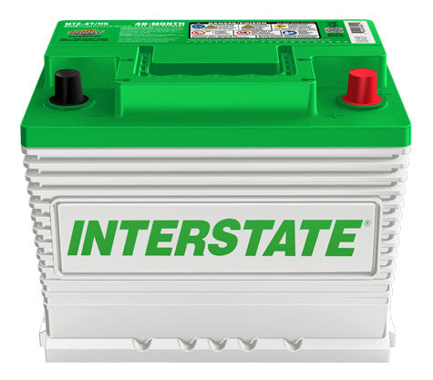 Interstate Battery MTZ-47/H5 | GarageAndFab.com