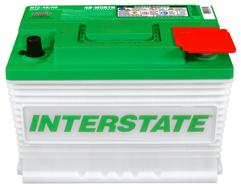 Interstate Battery MTZ-48/H6 | GarageAndFab.com