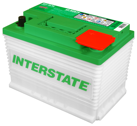 Interstate Battery MTZ-48/H6 | GarageAndFab.com