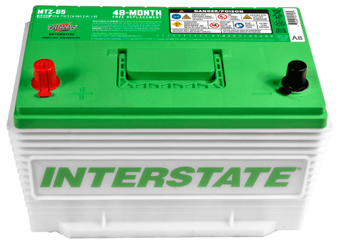 Interstate Battery MTZ-65 | GarageAndFab.com