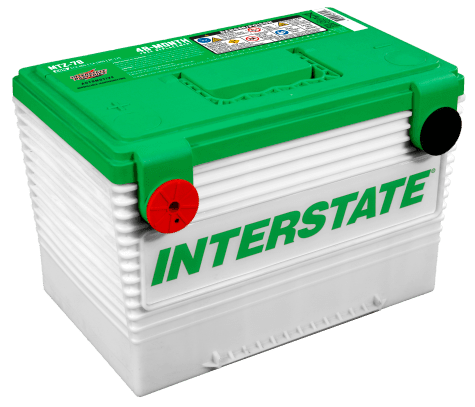 Interstate Battery MTZ-78 | GarageAndFab.com