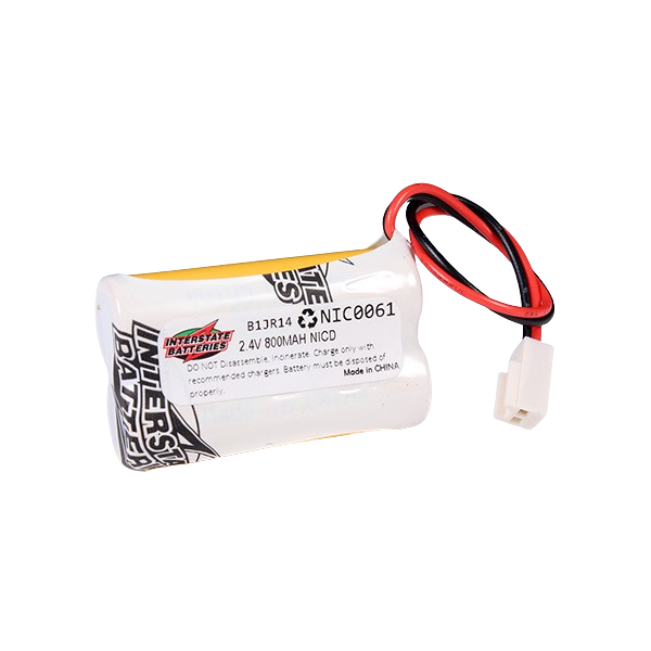 Interstate Battery NIC0061 Front | GarageAndFab.com