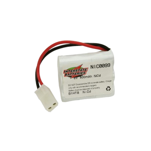 Interstate Battery NIC0099 Front | GarageAndFab.com