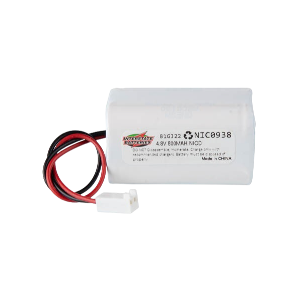 Interstate Battery NIC0938 Front | GarageAndFab.com