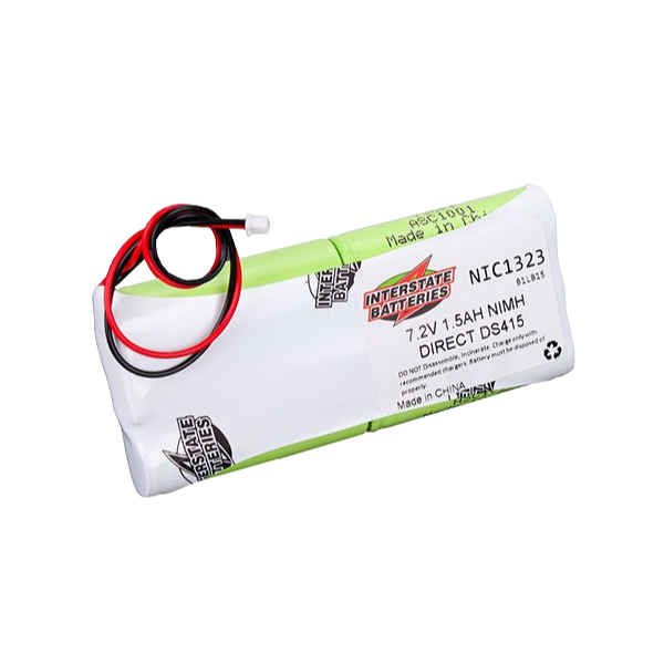 Interstate Battery NIC1323 Front | GarageAndFab.com