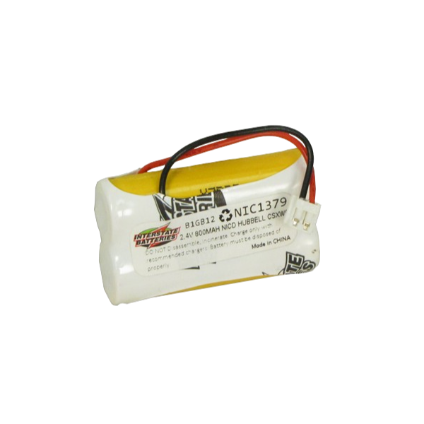 Interstate Battery NIC1379 Front | GarageAndFab.com