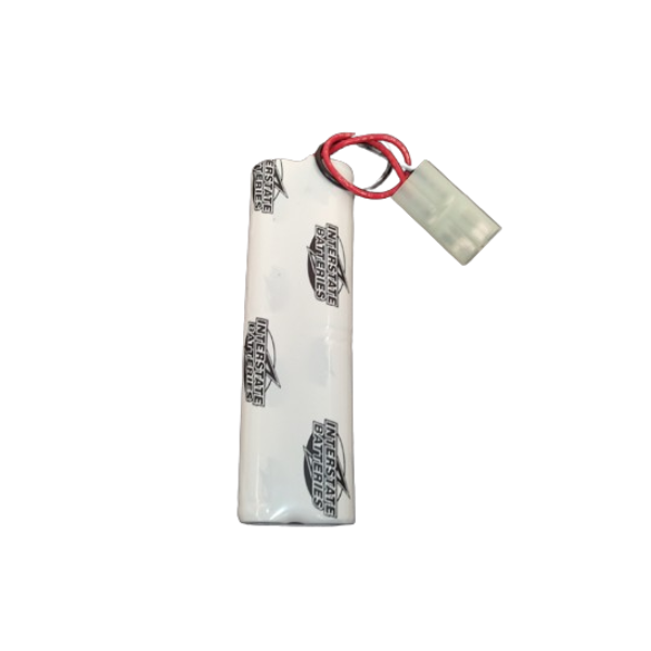 Interstate Battery NIC1540 Front | GarageAndFab.com