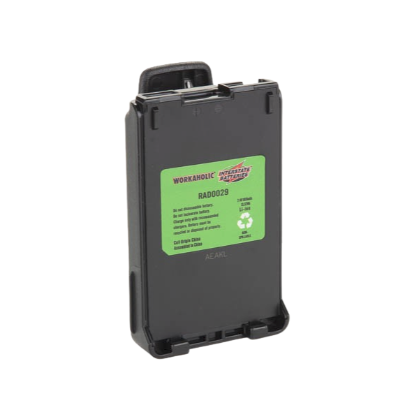 Interstate Battery RAD0029 Front | GarageAndFab.com