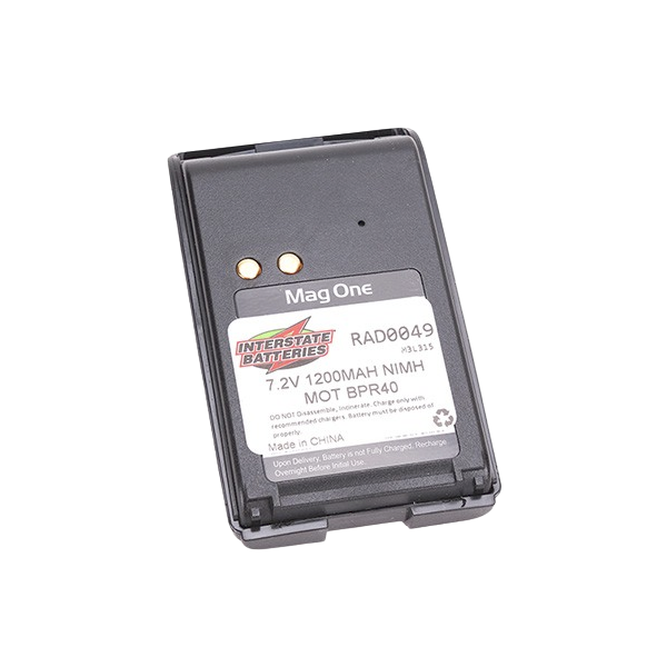 Interstate Battery RAD0049 Front | GarageAndFab.com