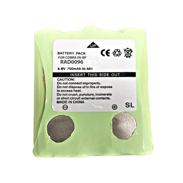 Interstate Battery RAD0096 Front | GarageAndFab.com