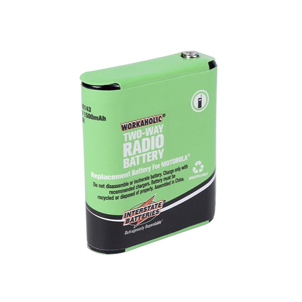 Interstate Battery RAD0143 Front | GarageAndFab.com
